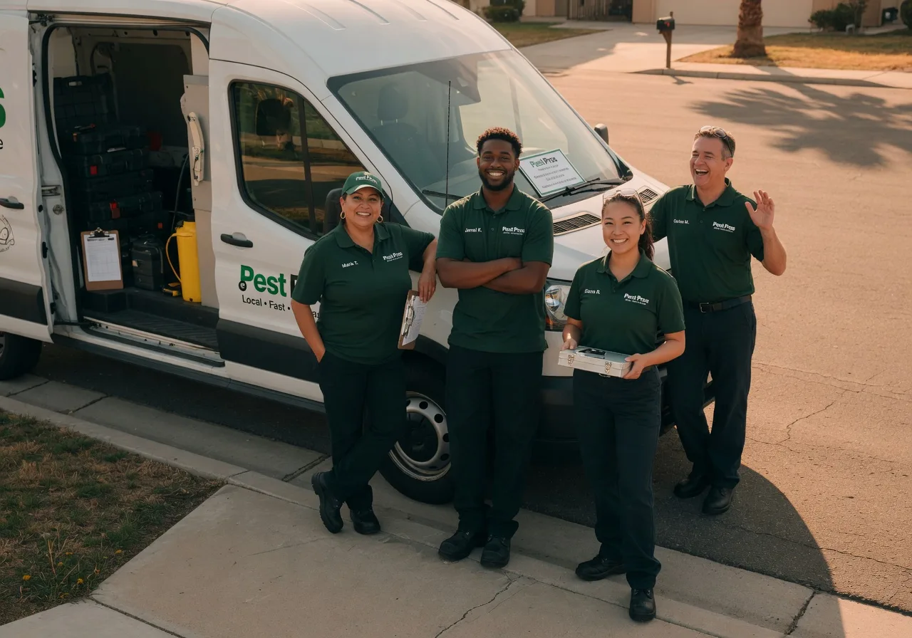 Pest Control company in Nemaha, NE